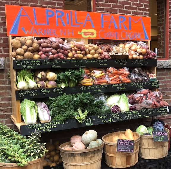 Alprilla Farm stand