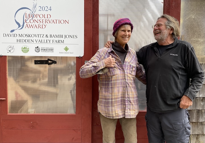 Bambi Jones and David Moskovitz