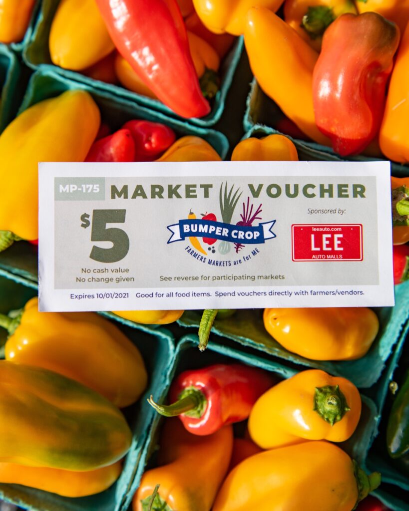 Bumper Crop voucher Photo credit Kelsey Kobik MOF&G only
