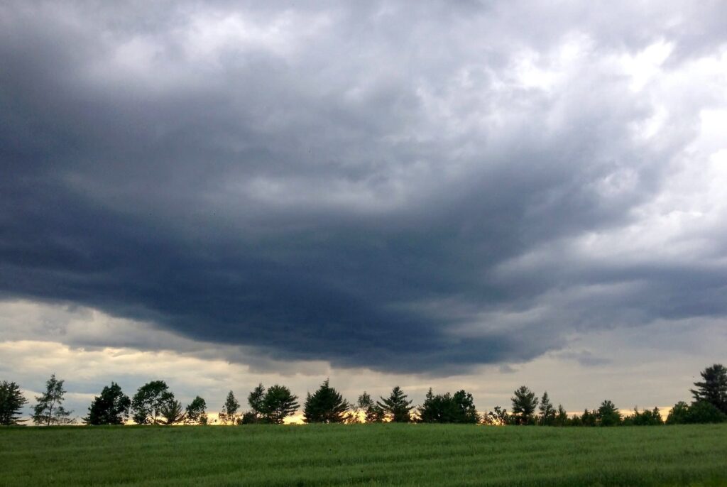 Storm brewing