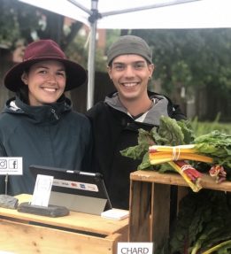 Tiny Acres Farmers at Tiny Acres