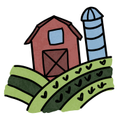 Farm illustration