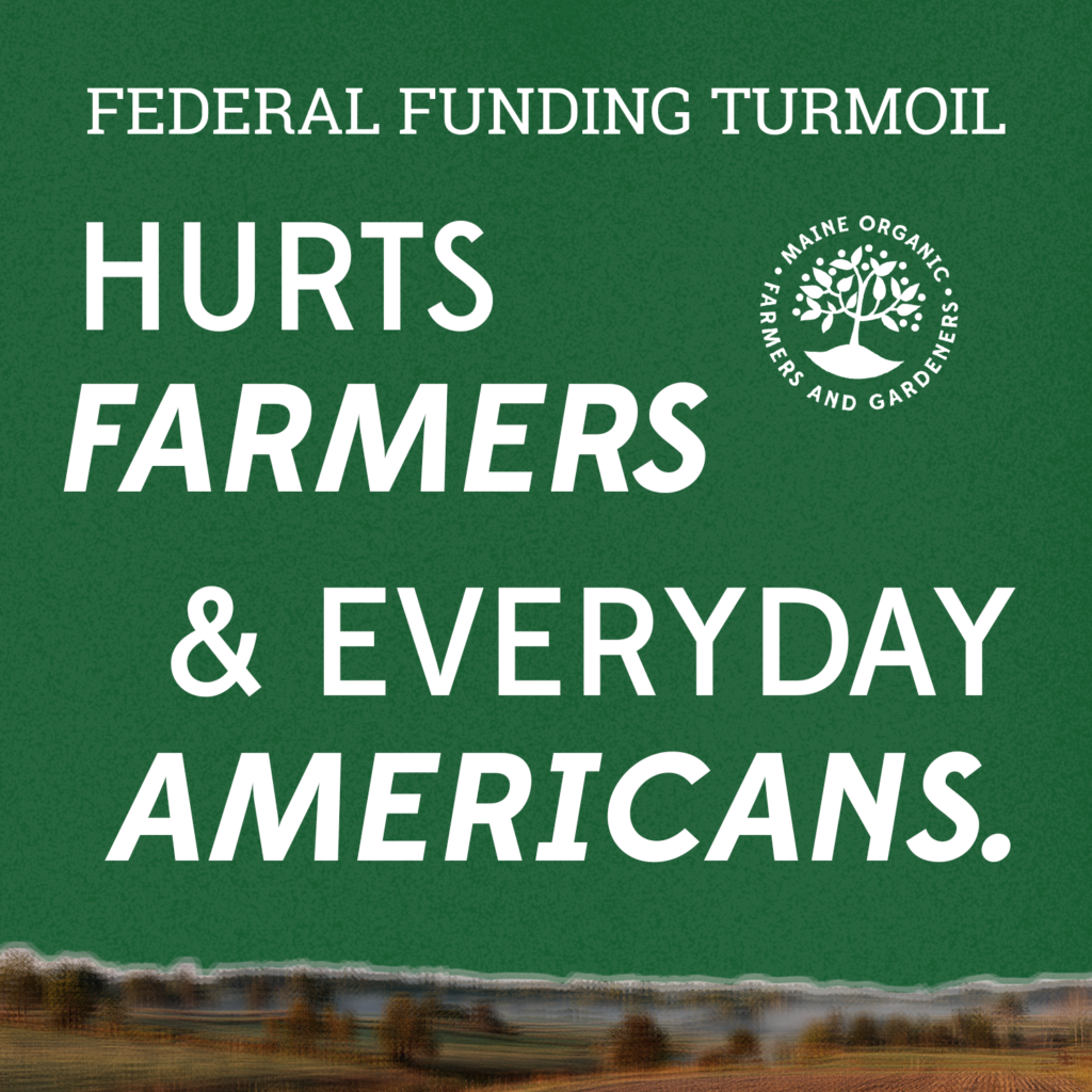 Federal funding turmoil hurts farmers and everyday Americans.